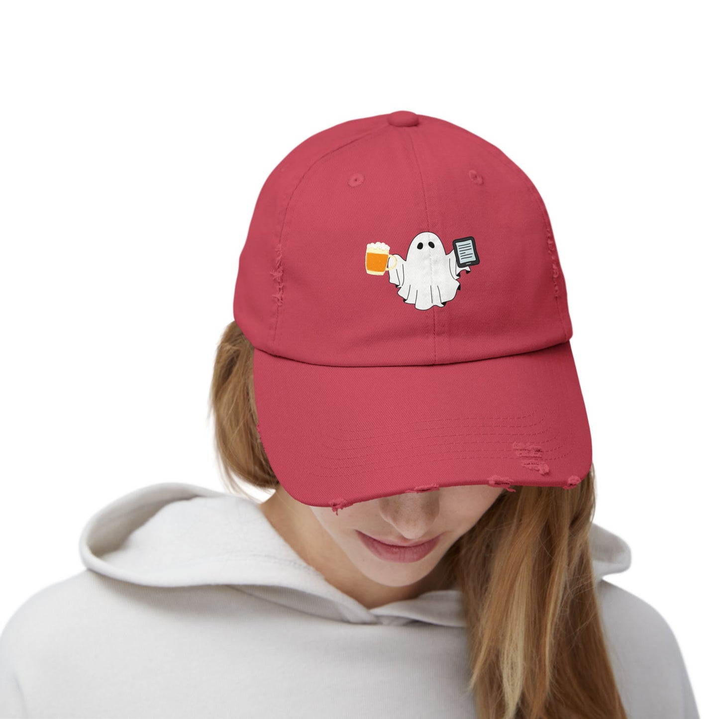 Brews Boos & Books Hat