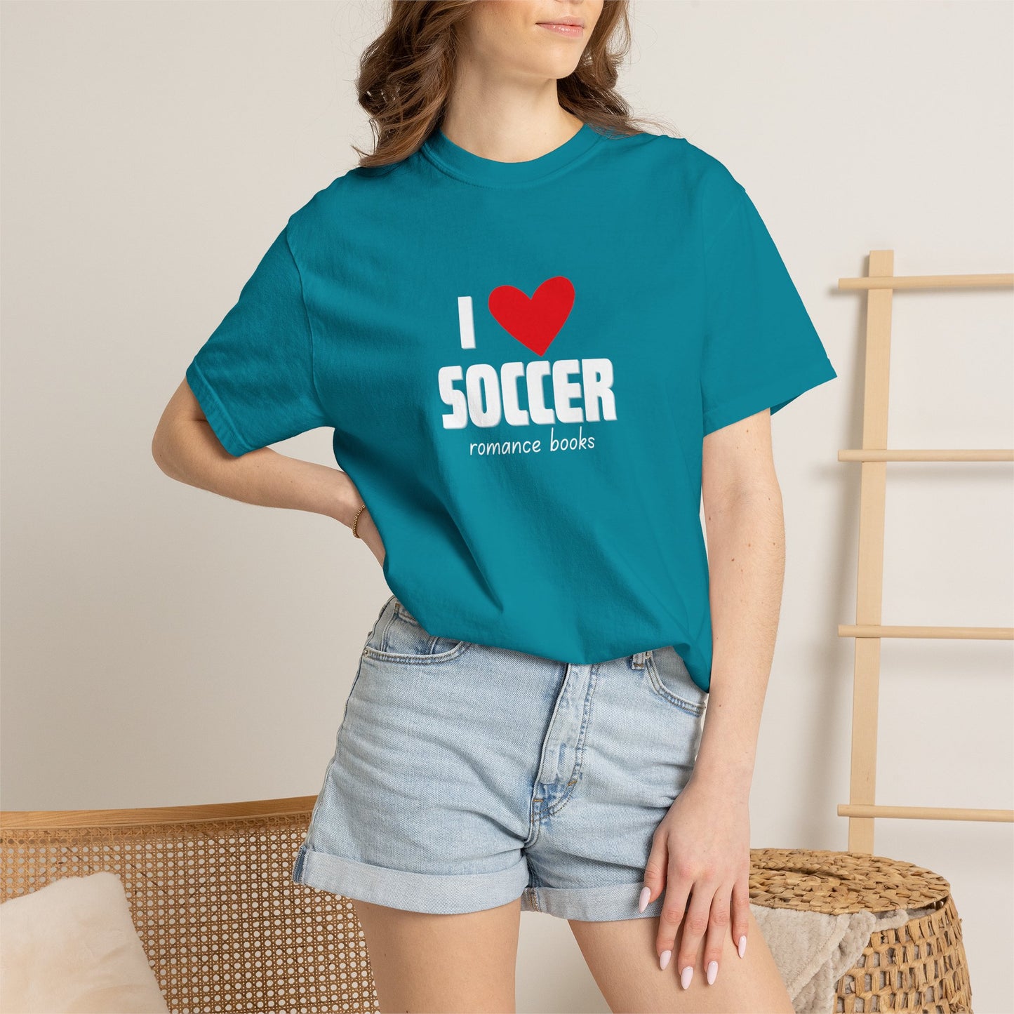 I Heart Soccer Tee