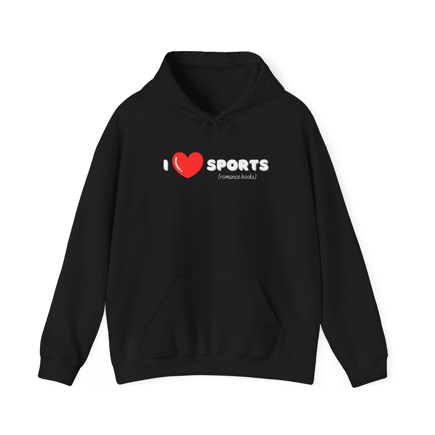 Sports Romance Books Hoodie