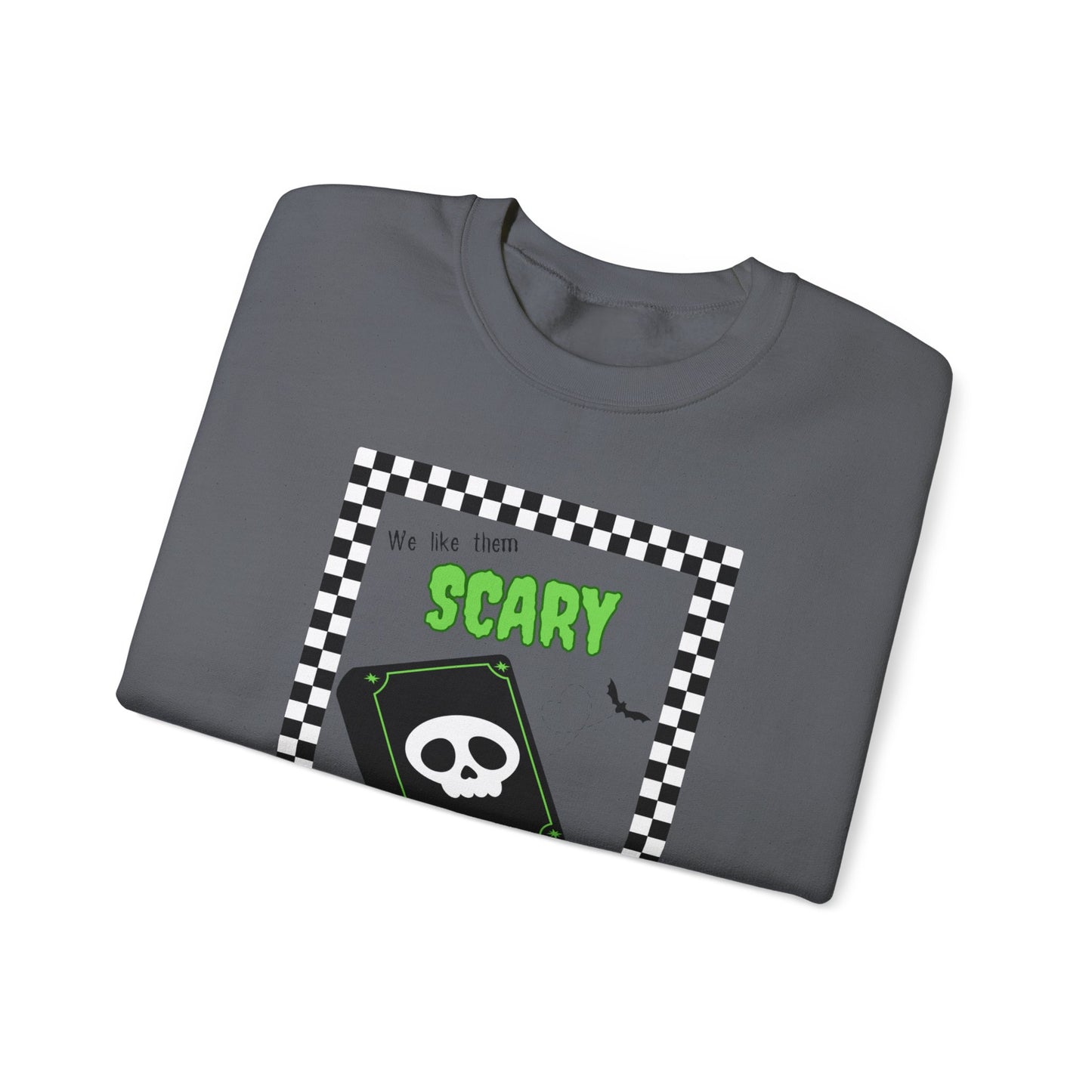 Scary Readers Club Ad Crewneck