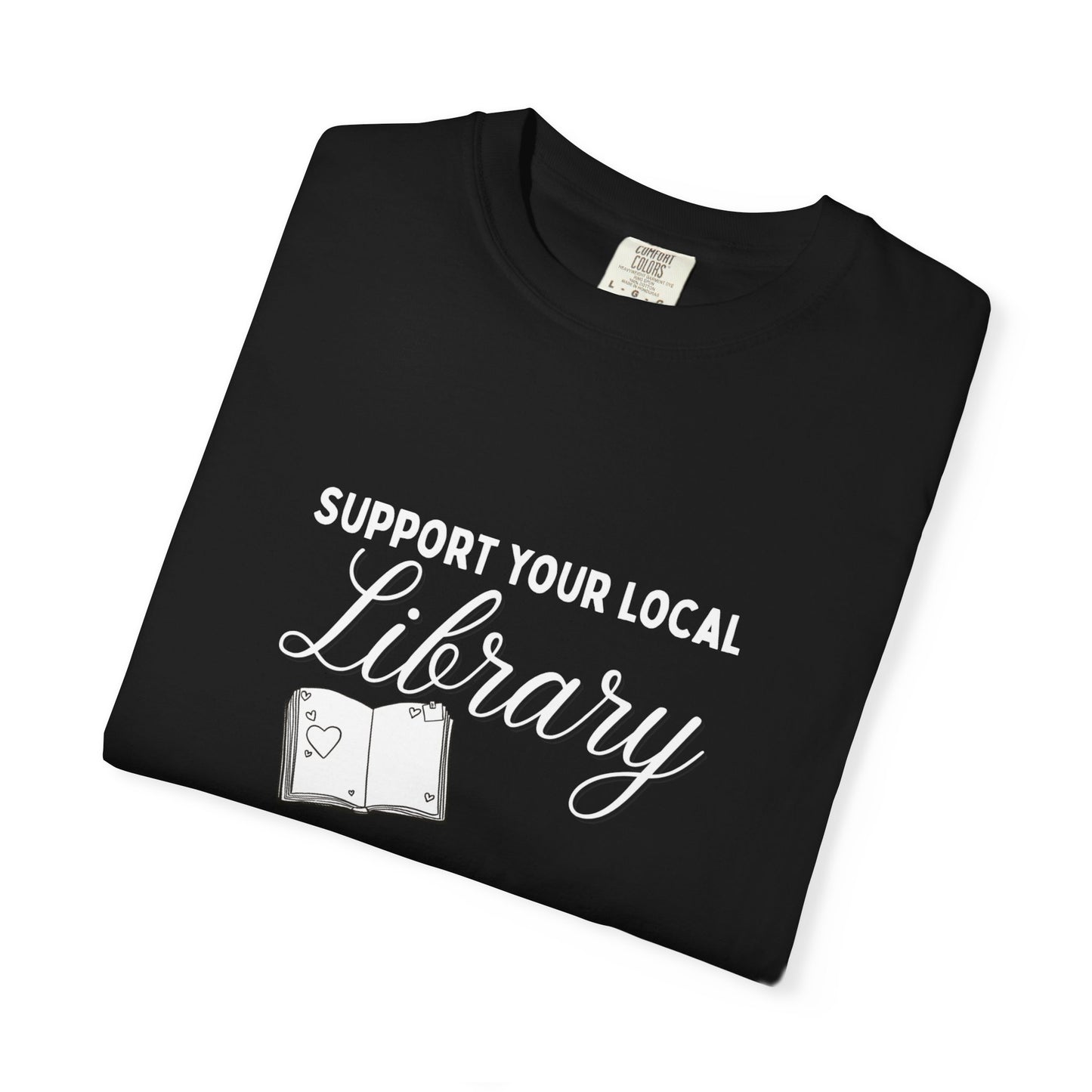 Local Library Tee
