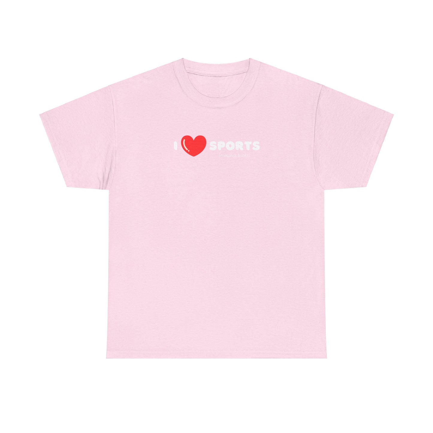 Sports Romance Black or Pink Tee