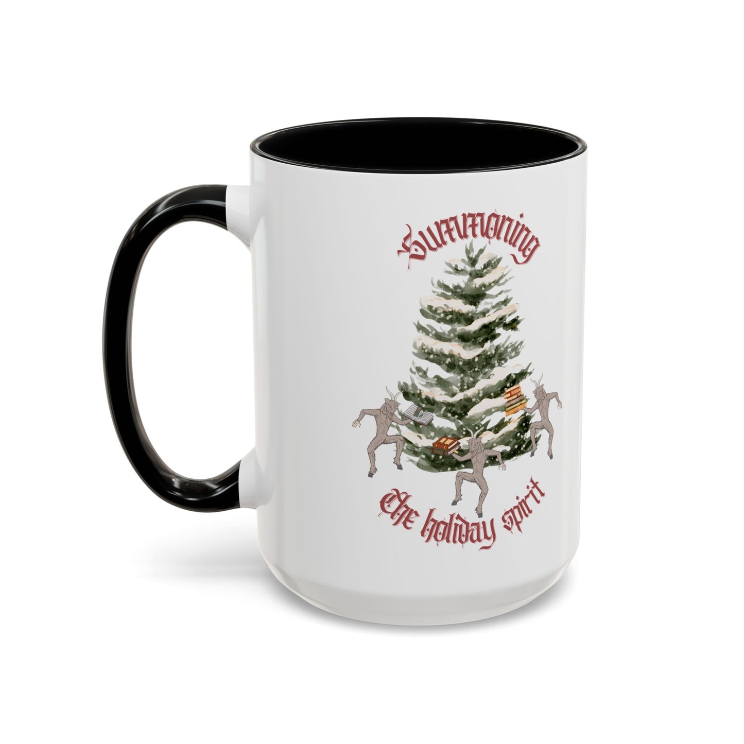 Summoning The Holiday Spirit Mug