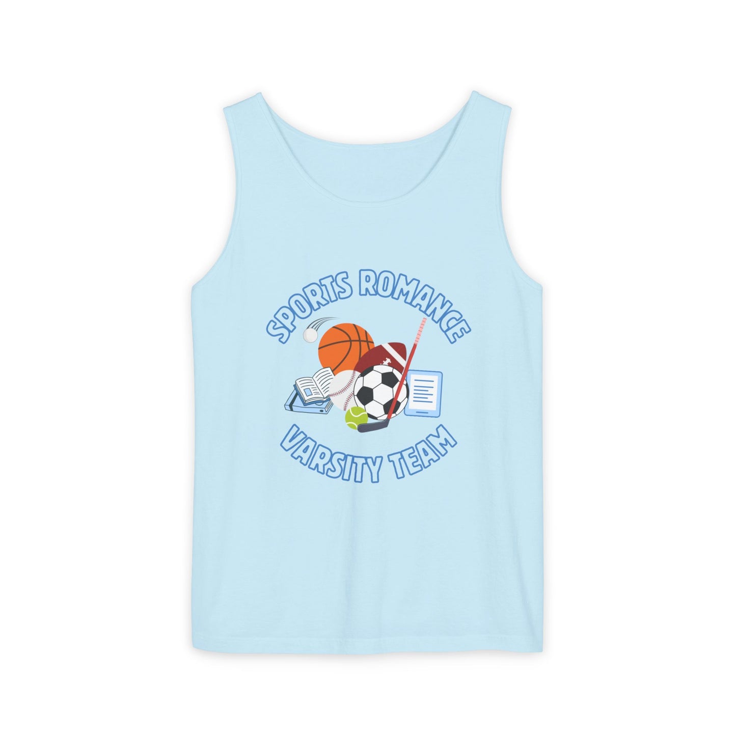 Sports Romance Varsity Team Tank Top