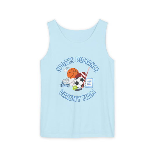 Sports Romance Varsity Team Tank Top