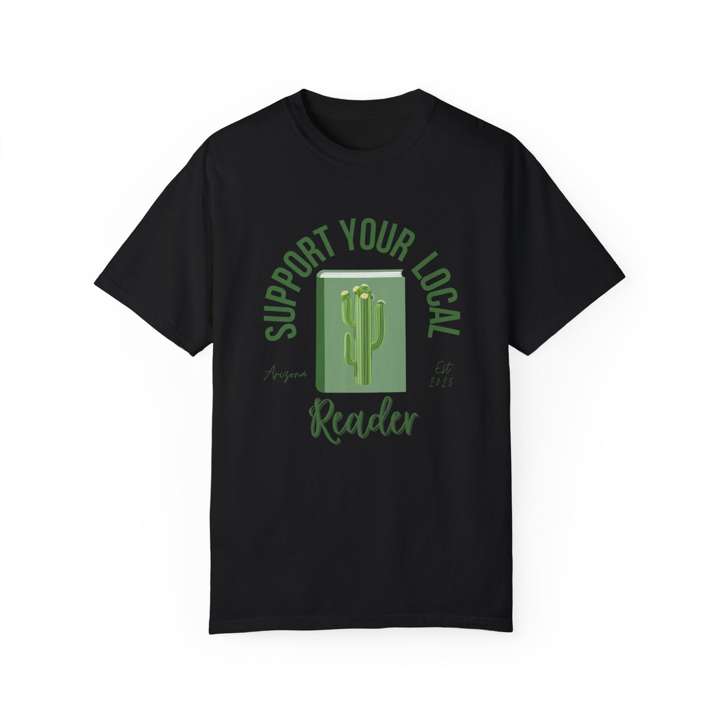 Support Your Local Reader AZ Tee
