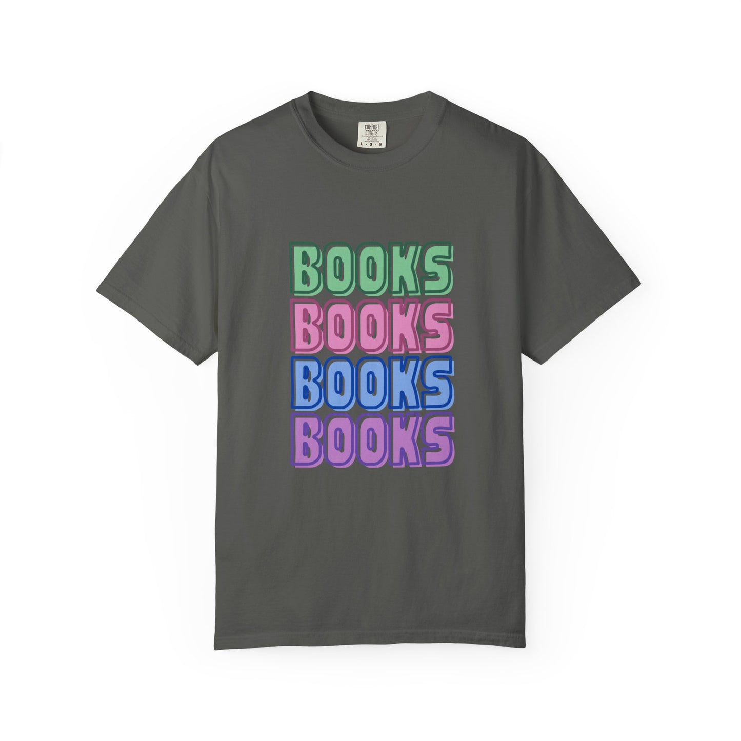 Books Stack T-Shirt