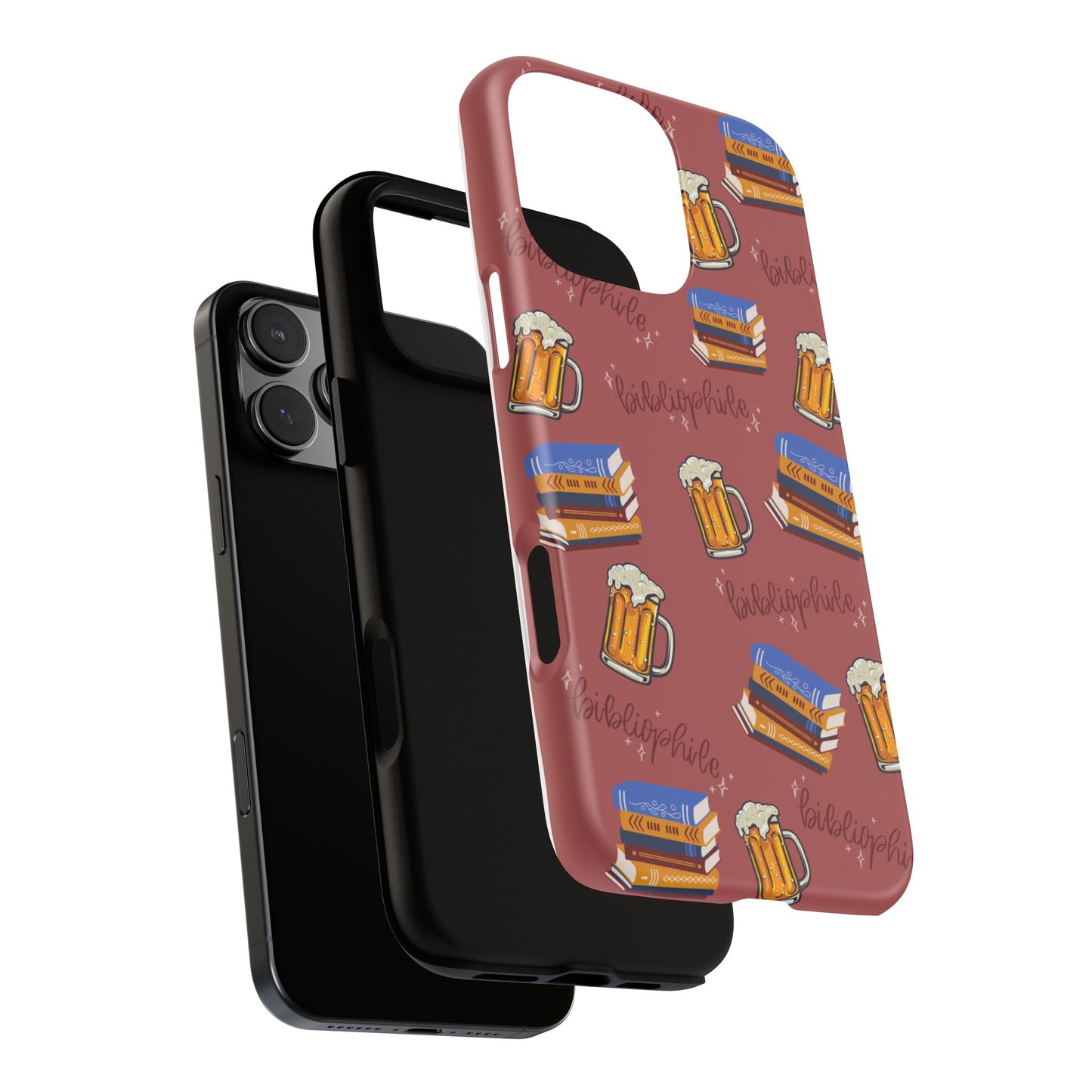 Bibliophile Beer Phone Case
