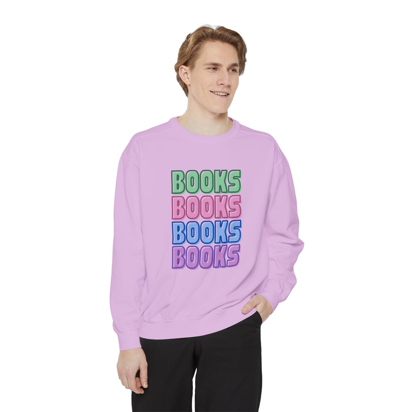 Books Stack Sweatshirt