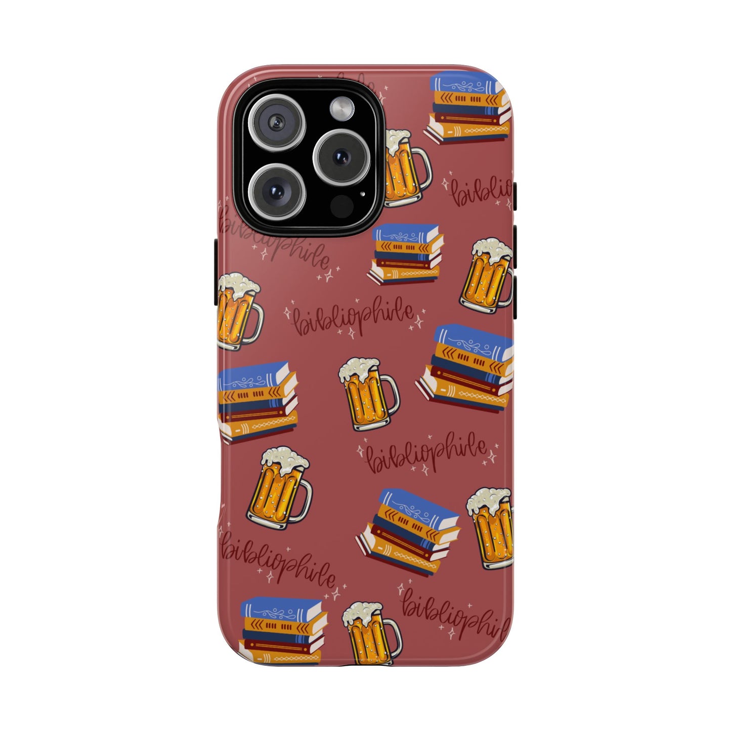 Bibliophile Beer Phone Case