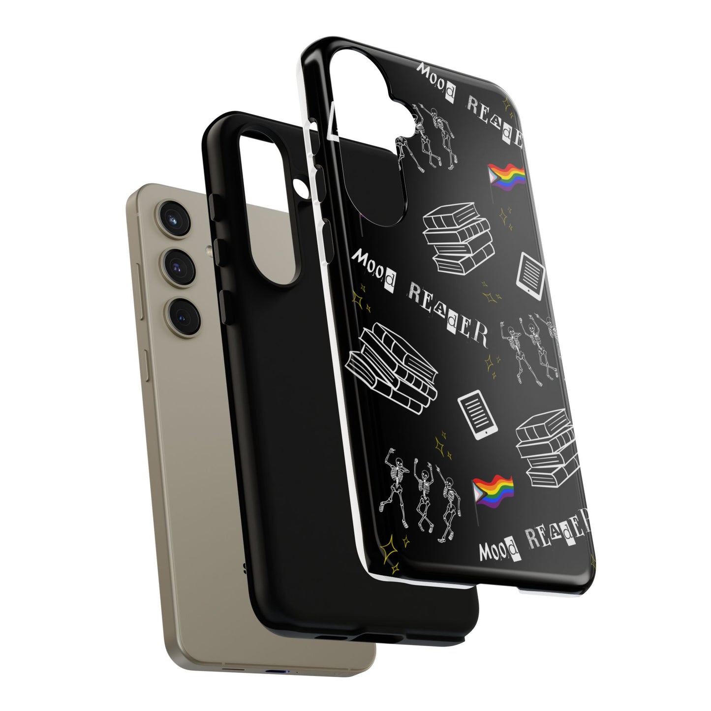 Mood Reader Skeletons Phone Case