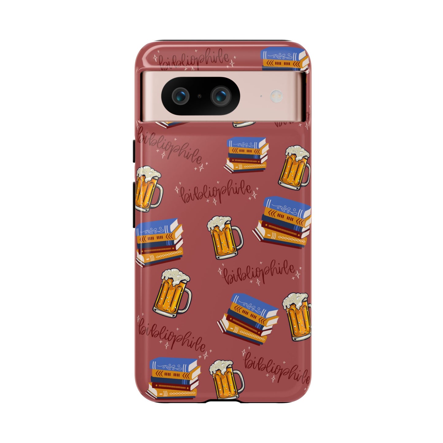 Bibliophile Beer Phone Case
