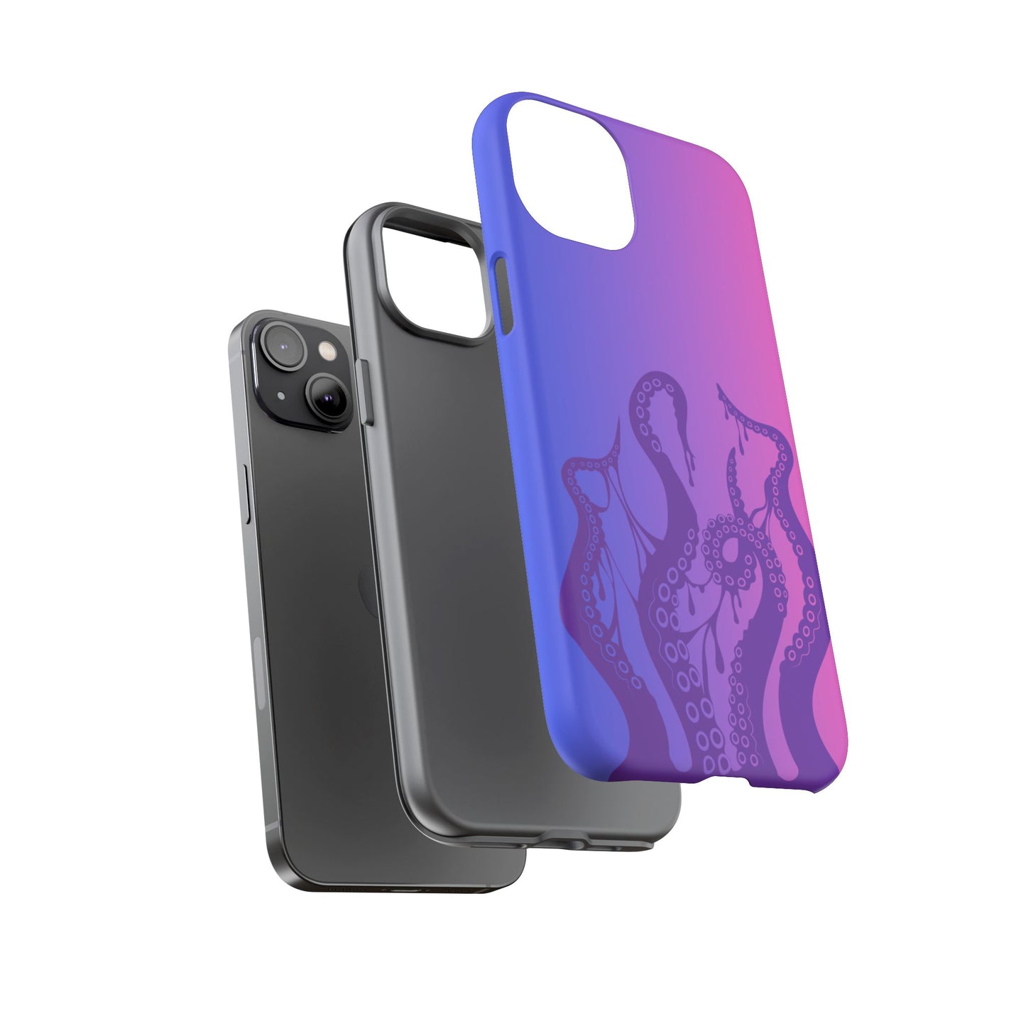 Purple Tentacle Phone Case