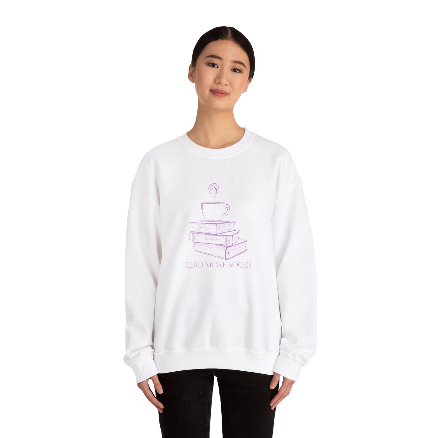 Read More Books Crewneck