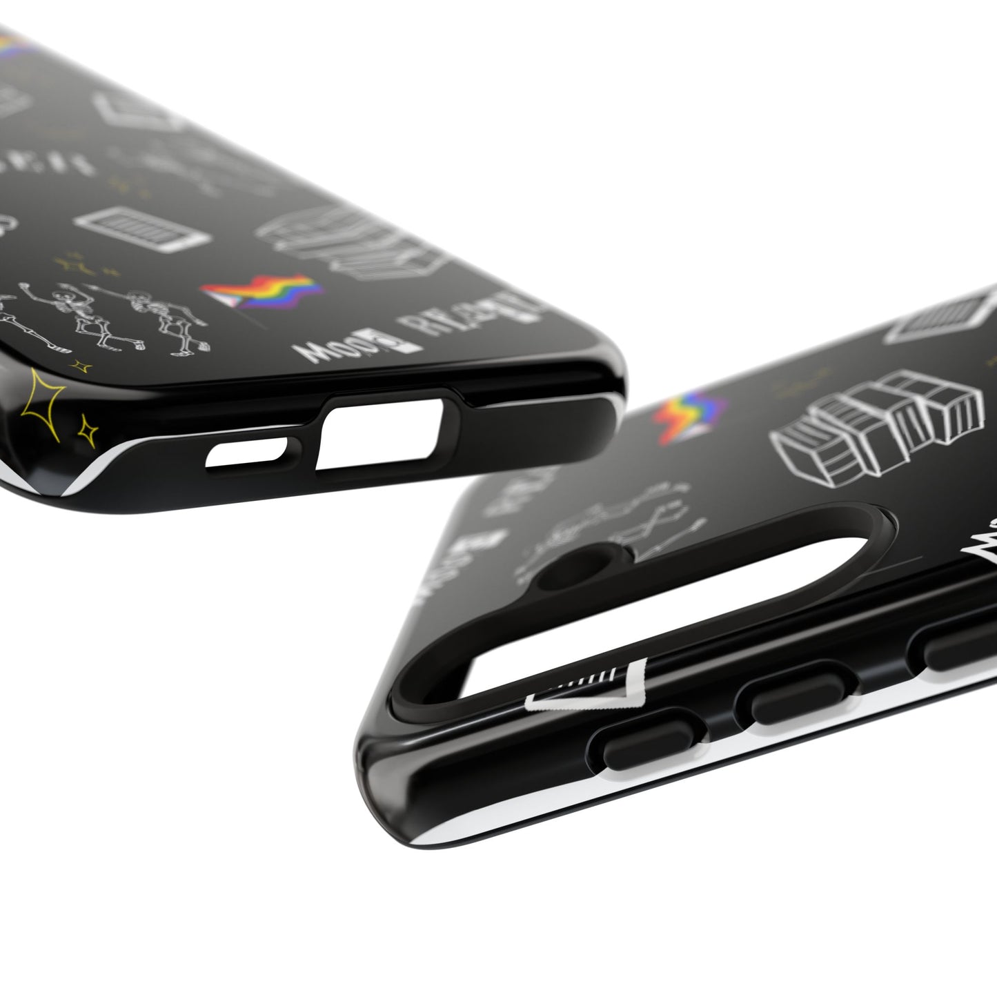 Mood Reader Skeletons Phone Case