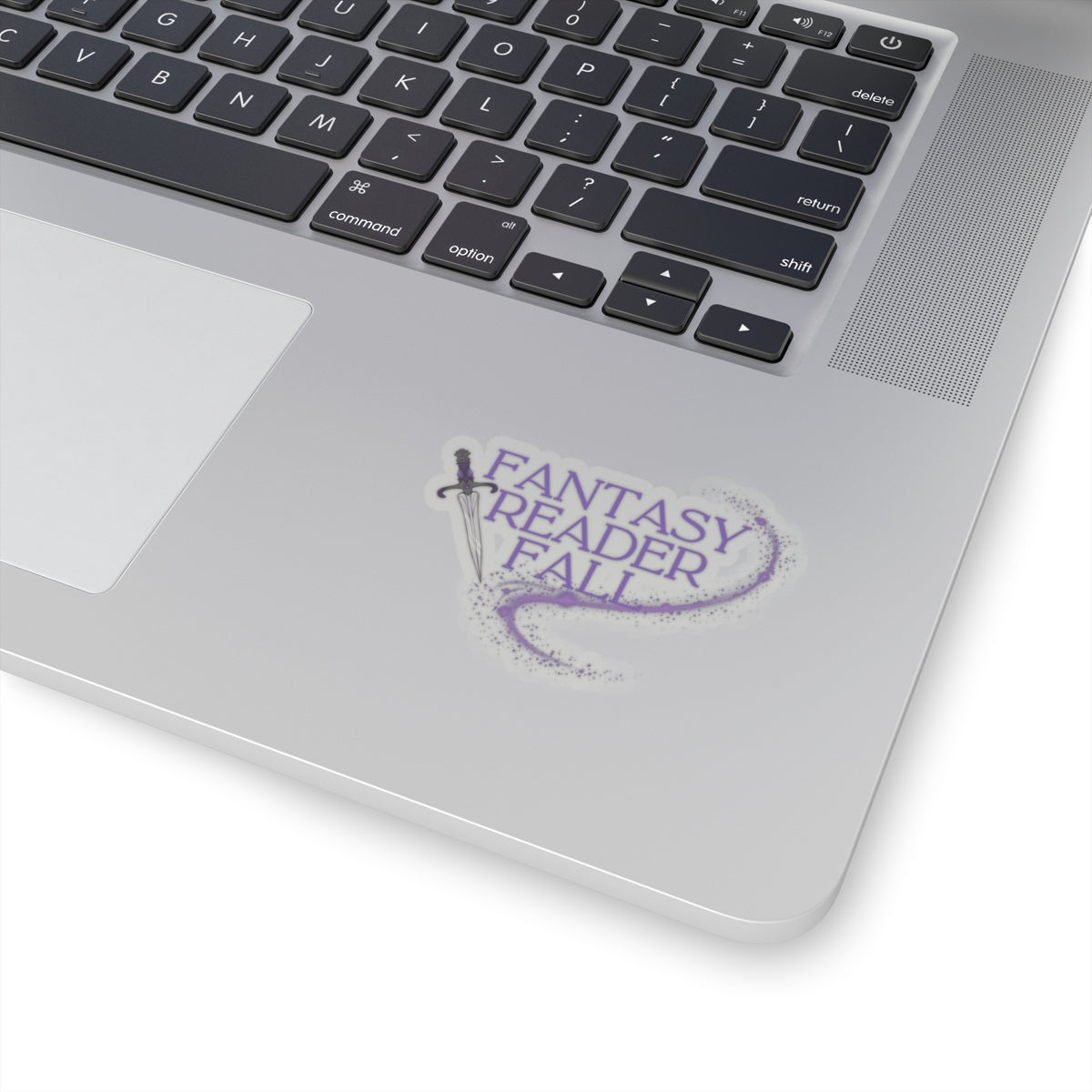 Fantasy Reader Fall Sticker
