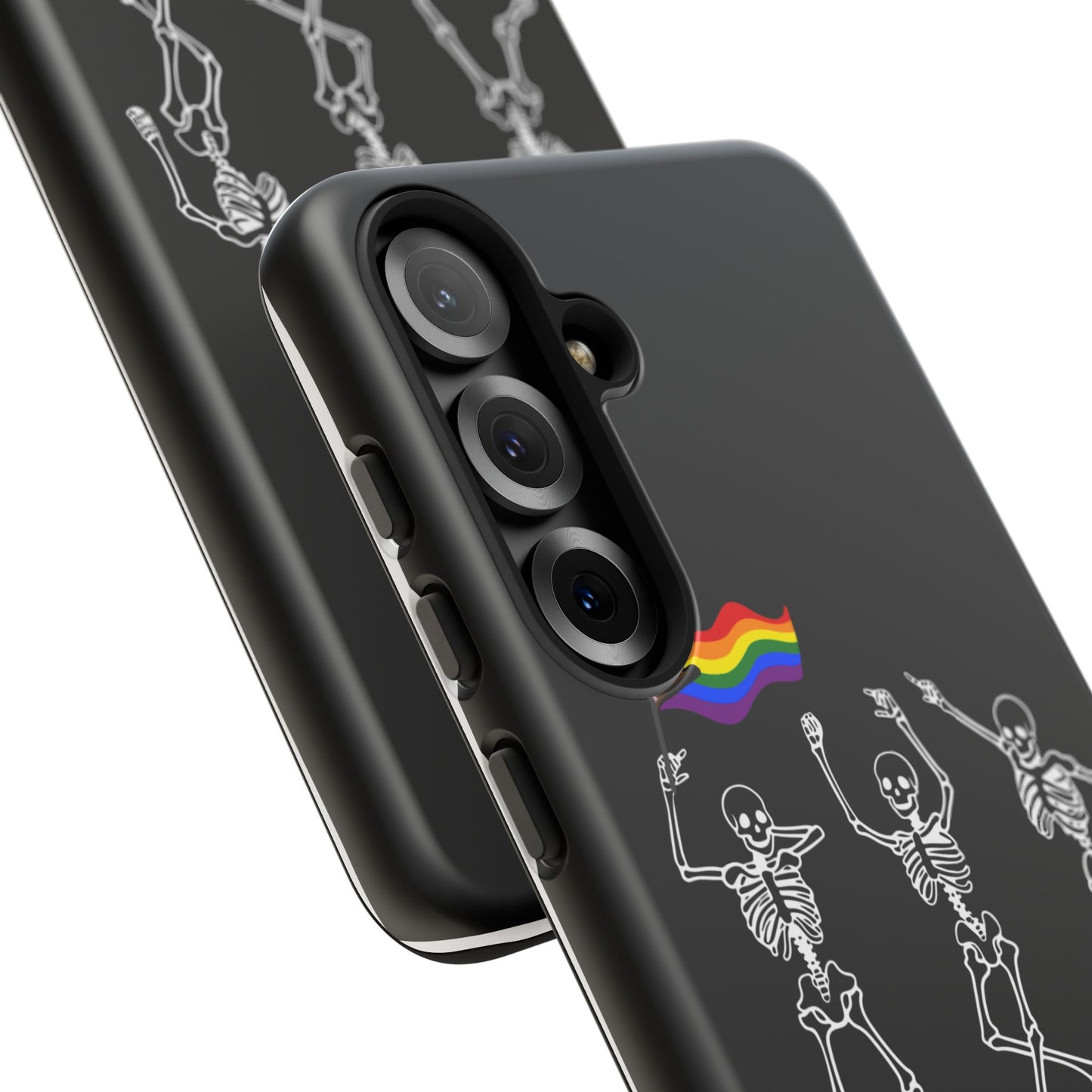 Mood Reader Skeletons Queer Phone Case
