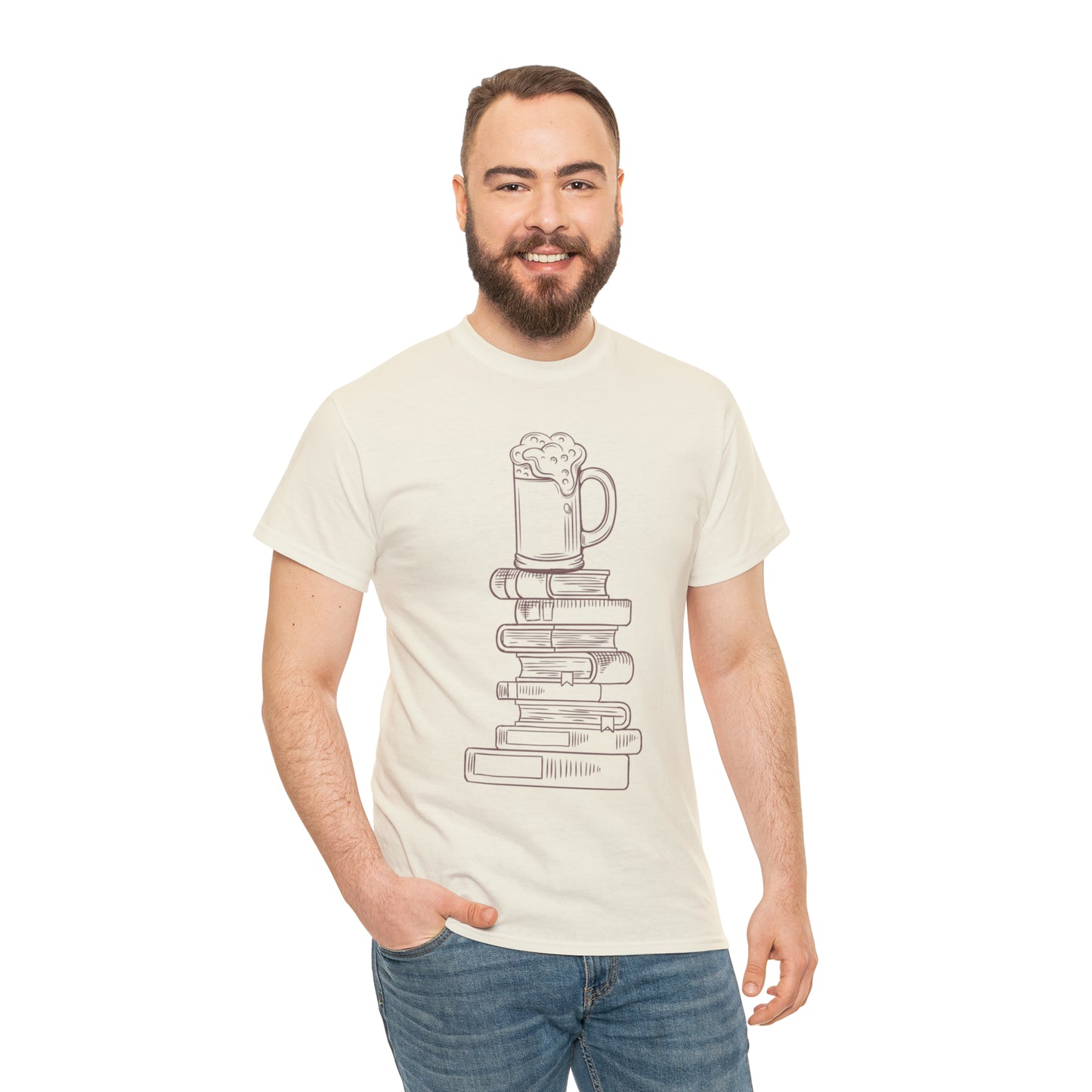 Beer Books Tee