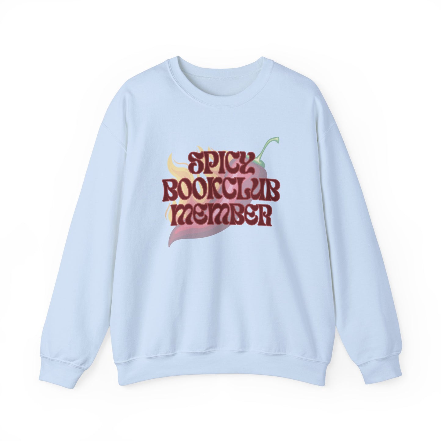Spicy Bookclub Crewneck