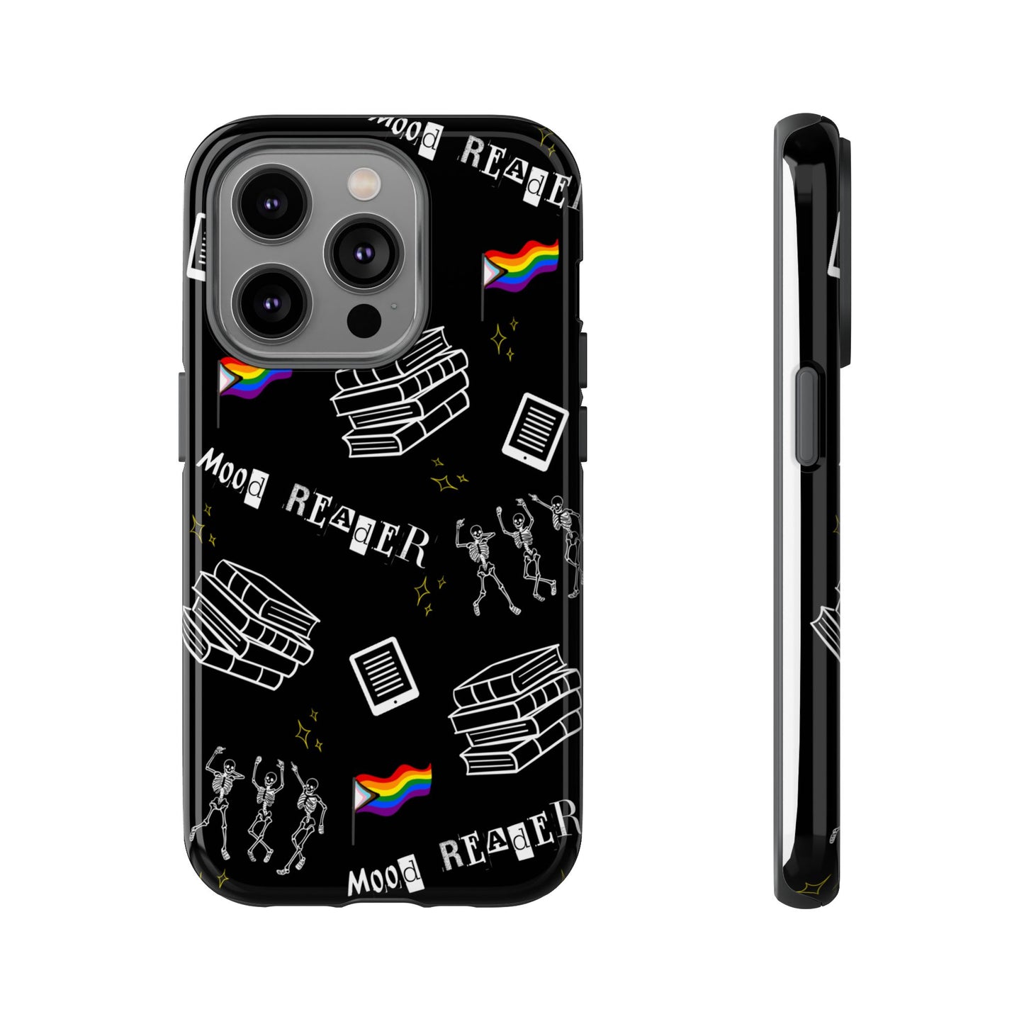 Mood Reader Skeletons Phone Case