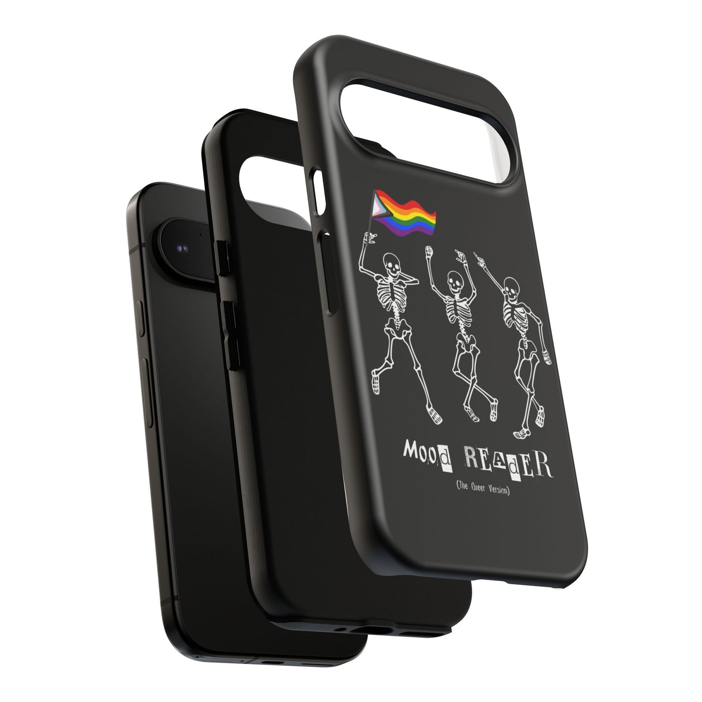 Mood Reader Skeletons Queer Phone Case