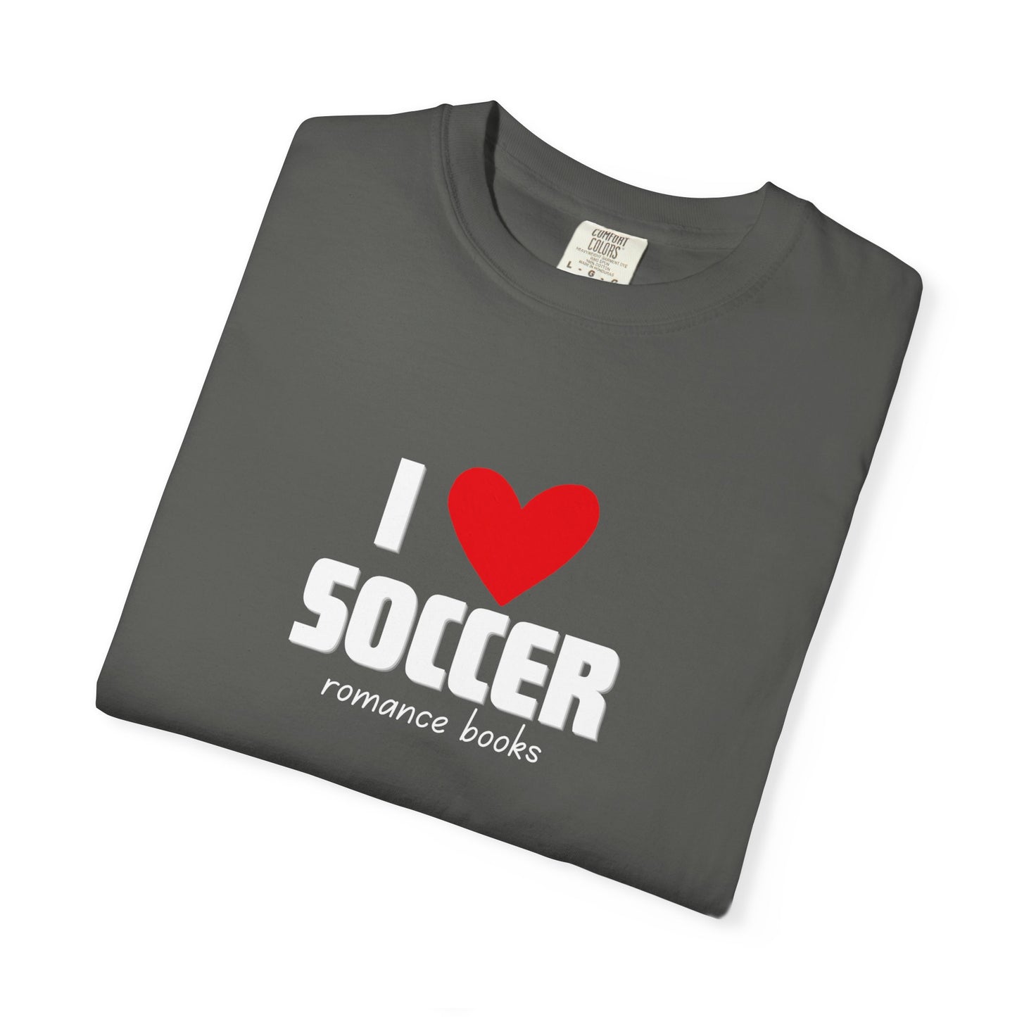 I Heart Soccer Tee