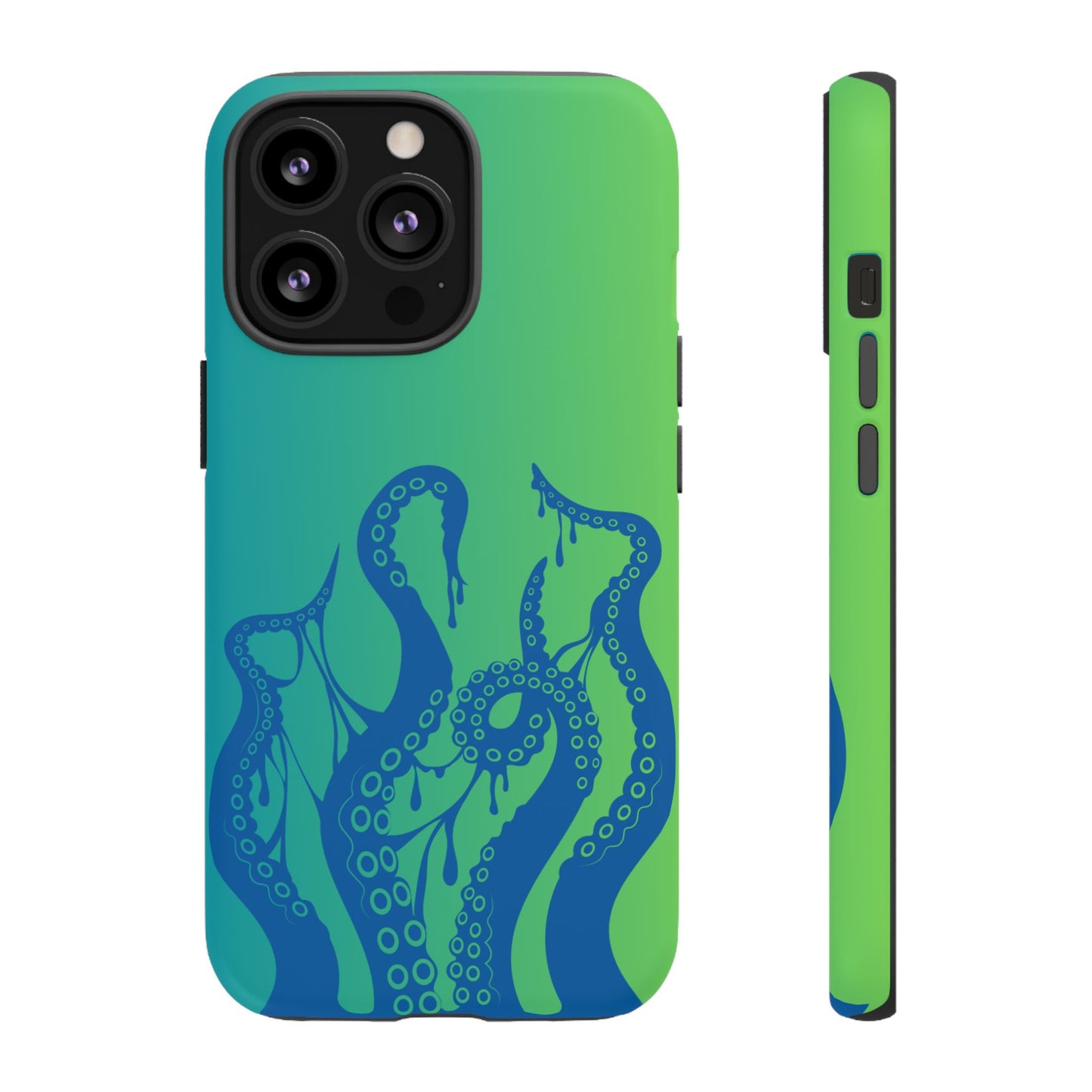 Blue Tentacle Phone Case