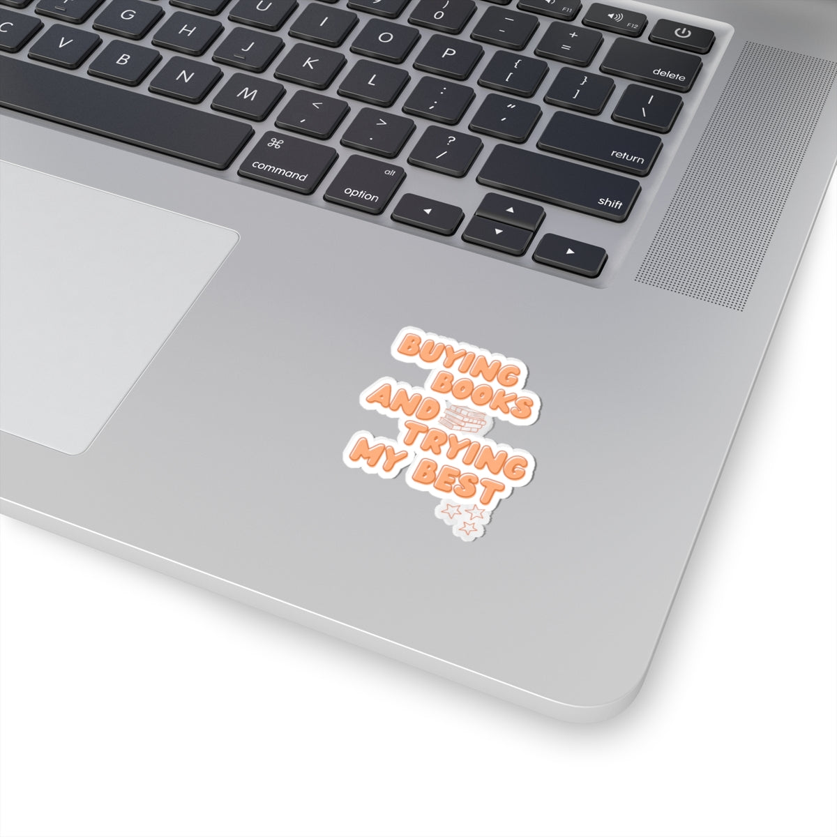 Trying My Best Books Sticker