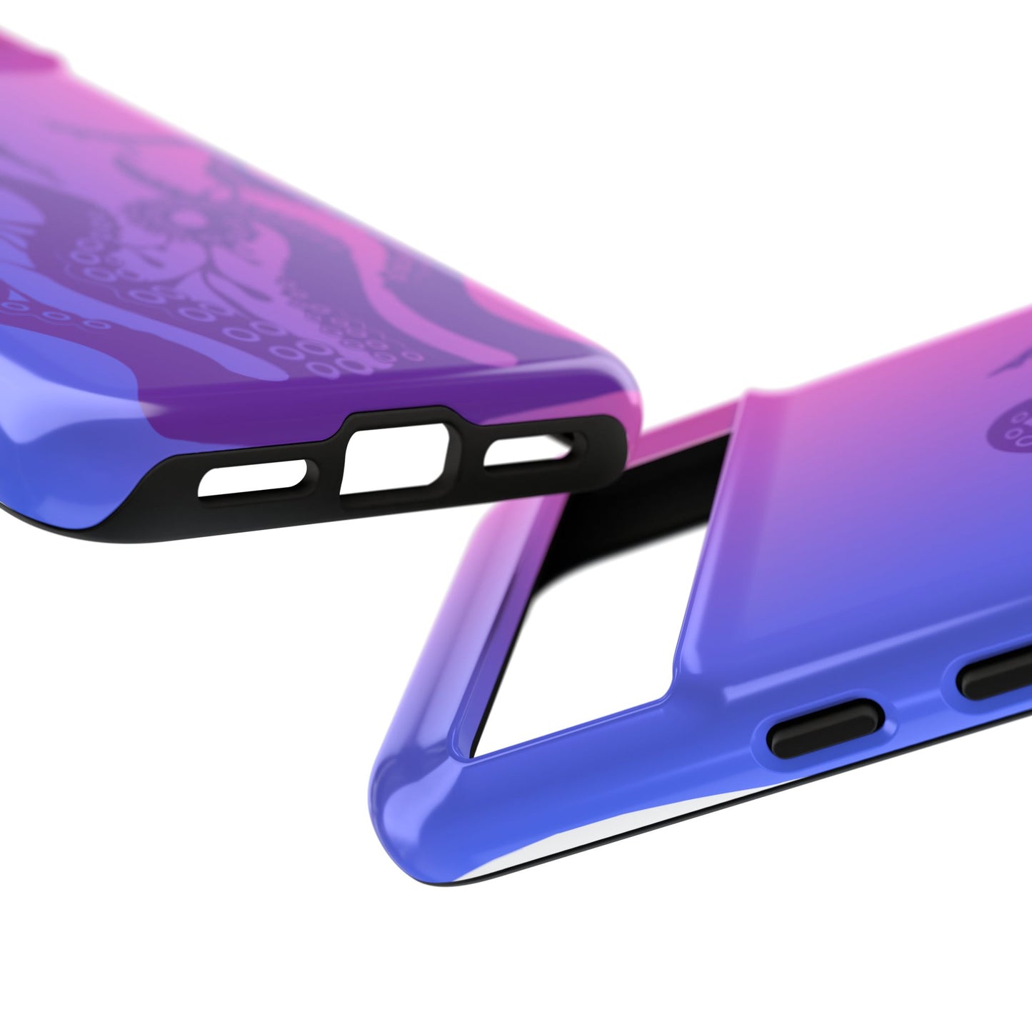 Purple Tentacle Phone Case