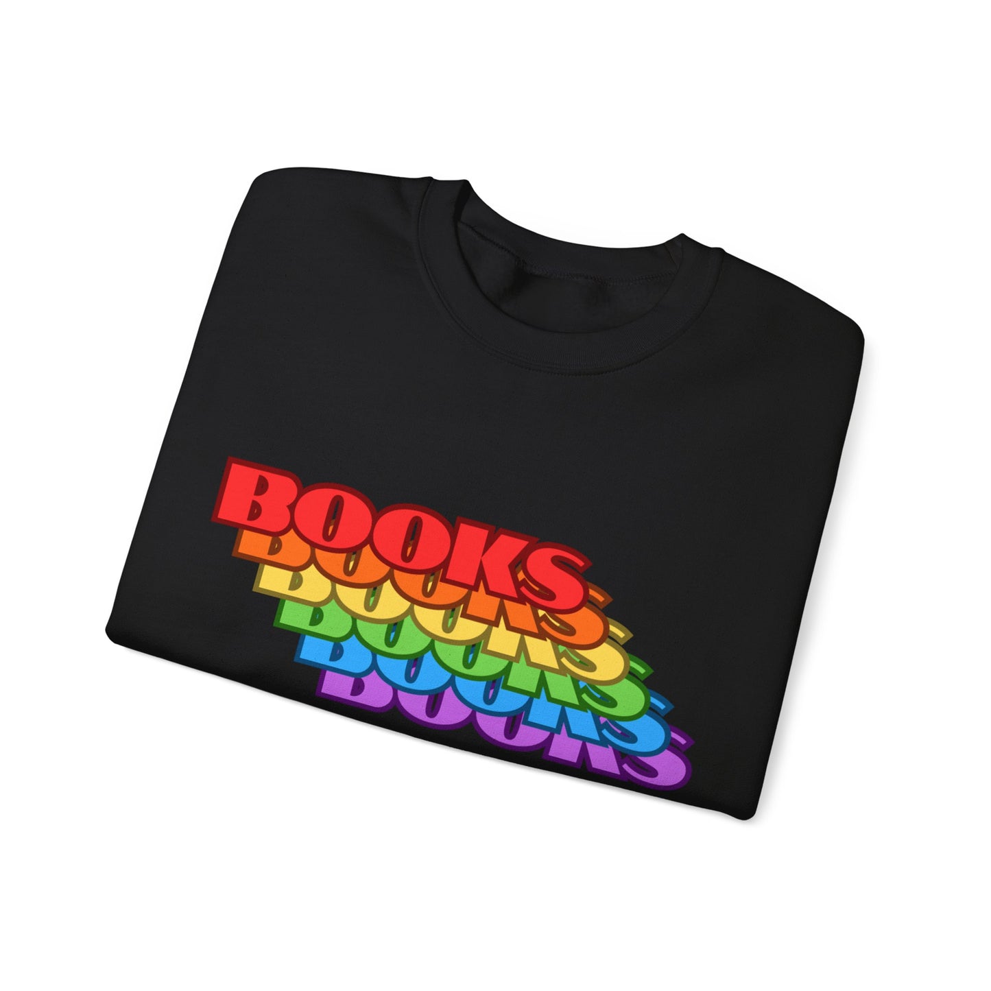Books Rainbow Crew