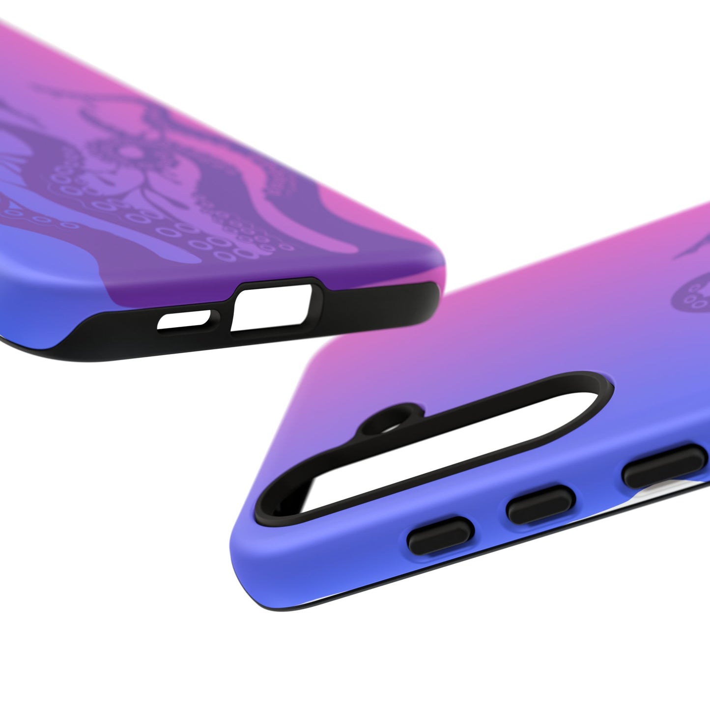Purple Tentacle Phone Case