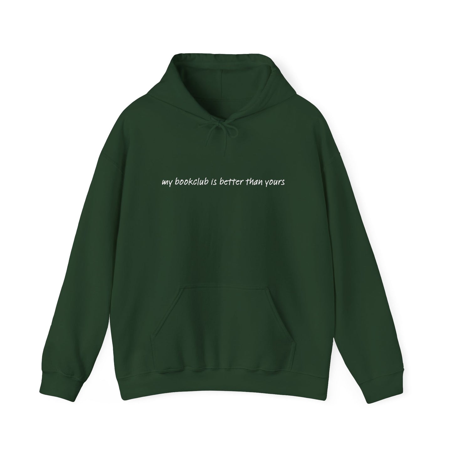 Better Bookclub Multi Colors Hoodie