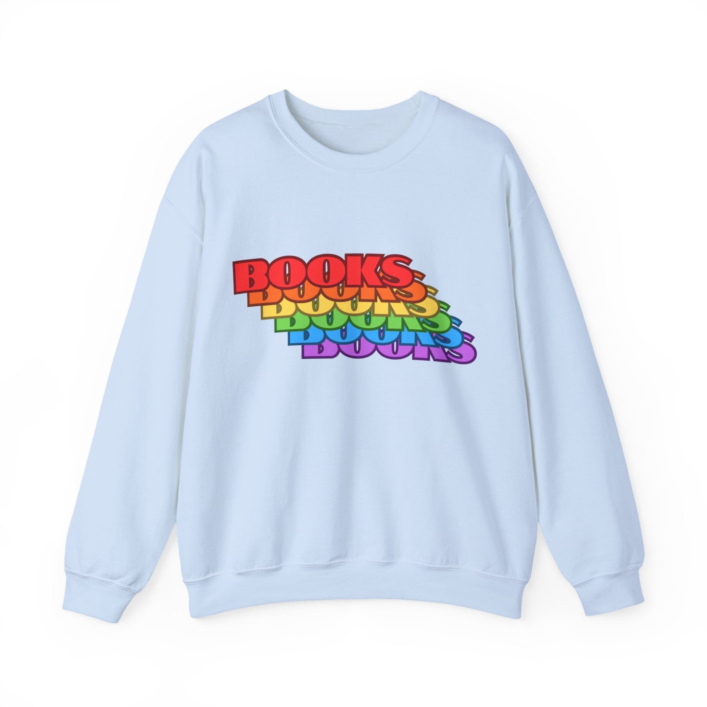 Books Rainbow Crew