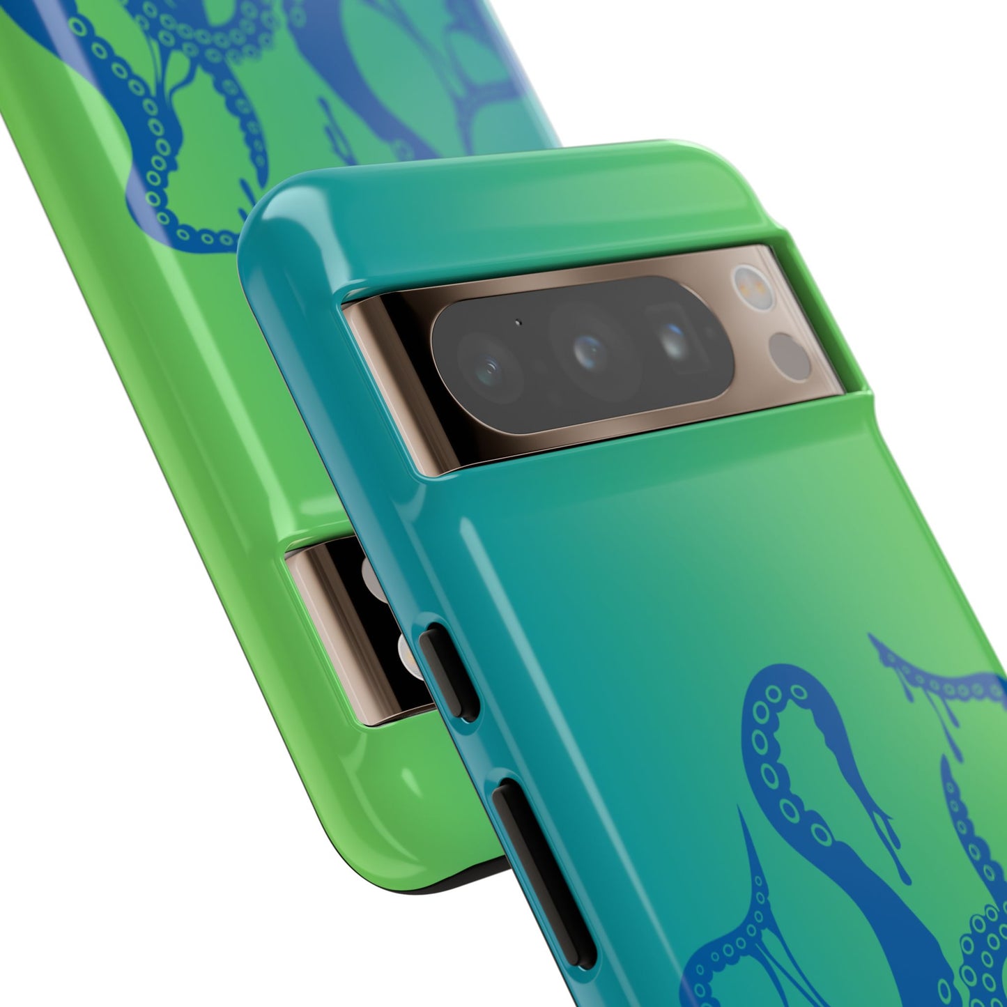 Blue Tentacle Phone Case