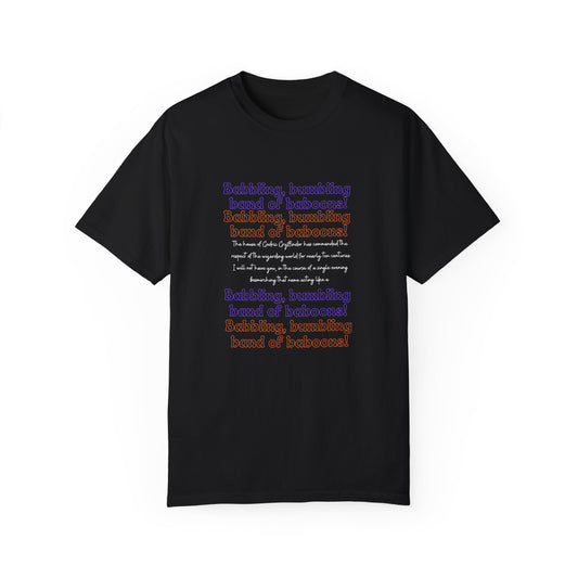 Babbling Bumbling Tee