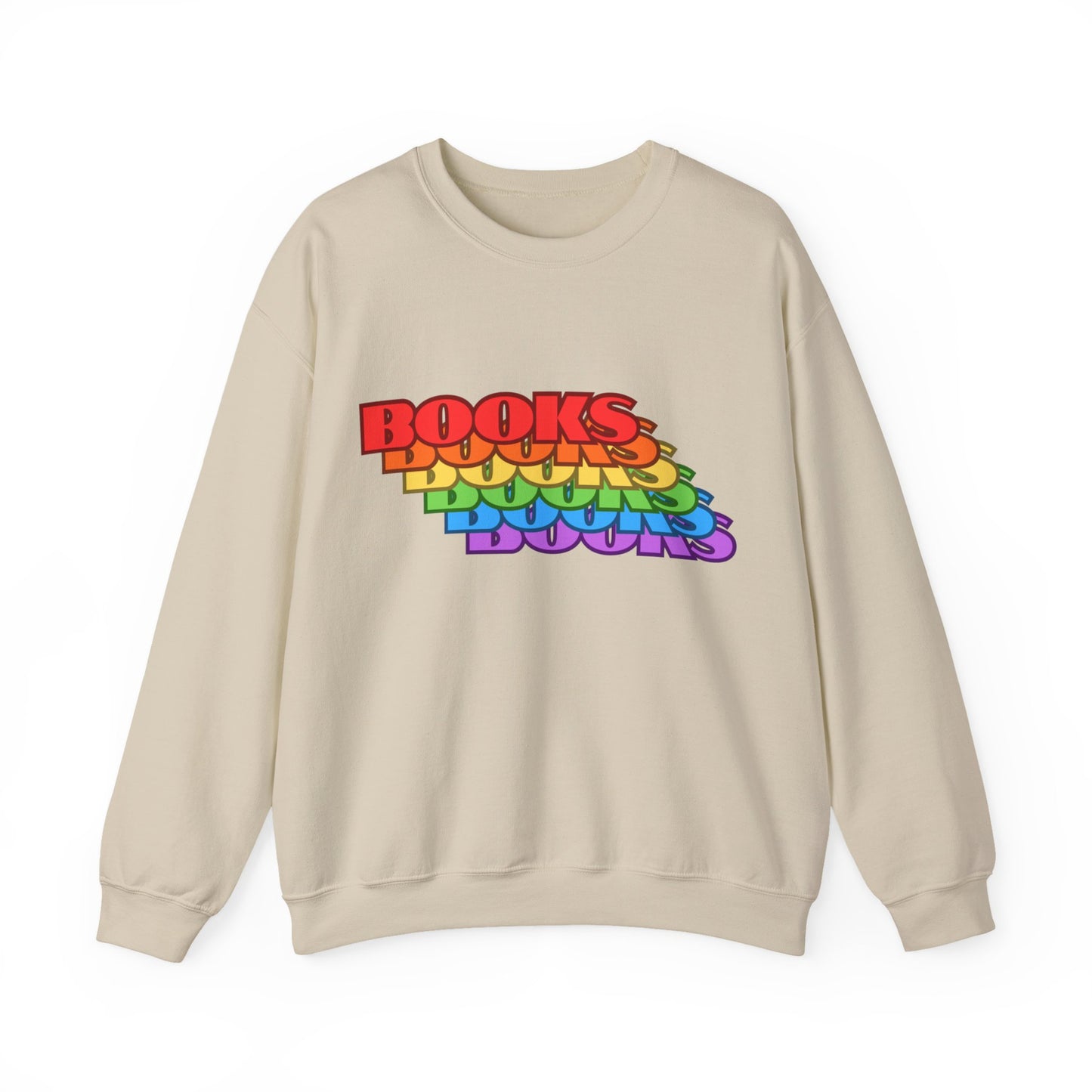 Books Rainbow Crew