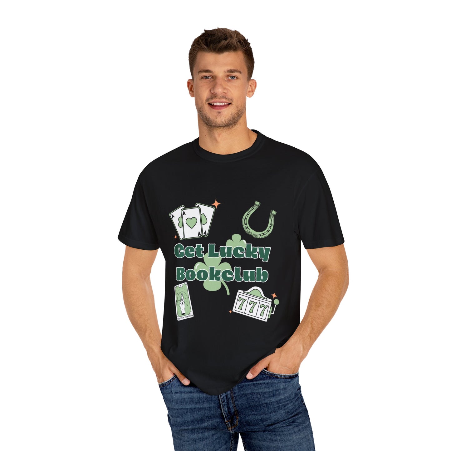 Get Lucky Bookclub Tee