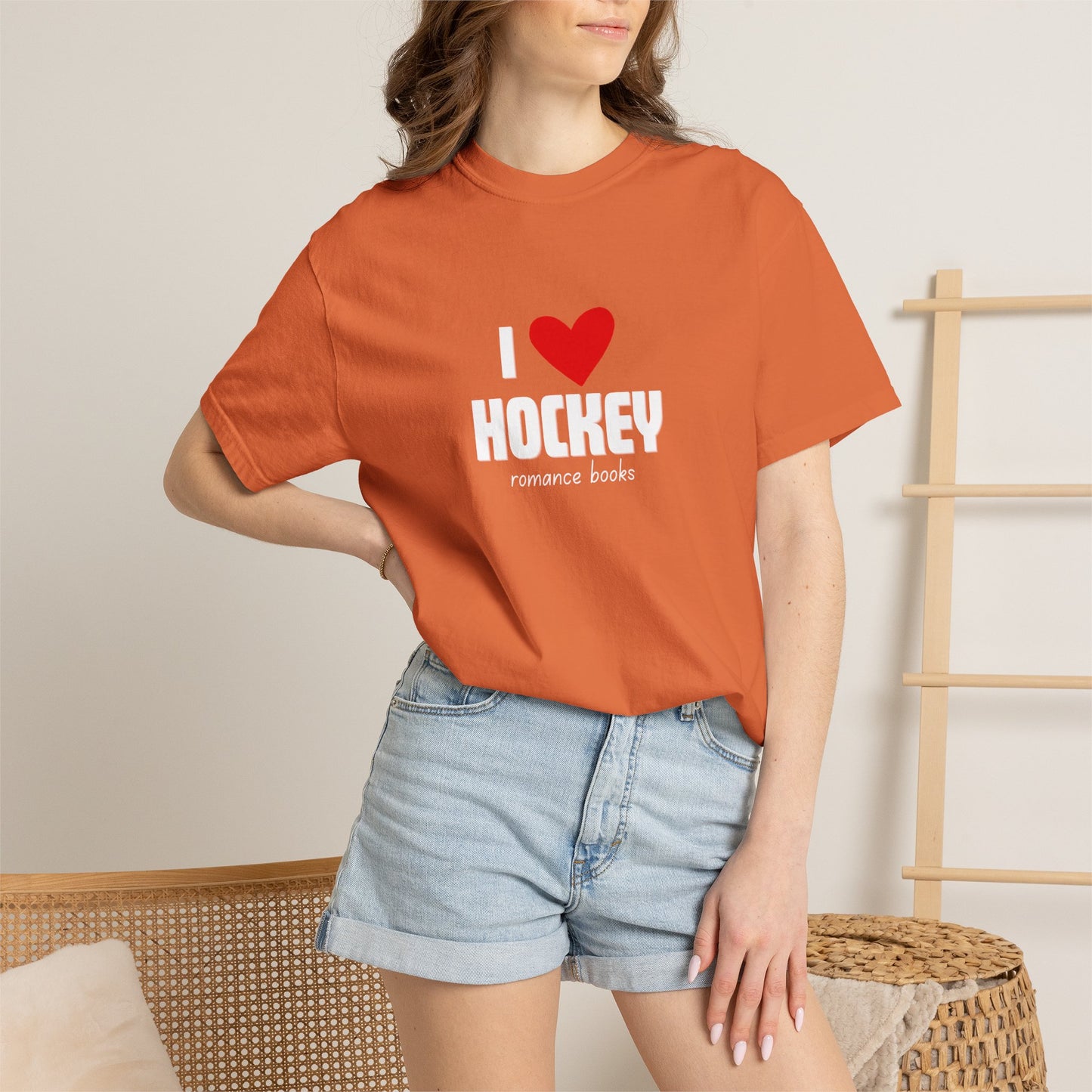 I Heart Hockey Tee
