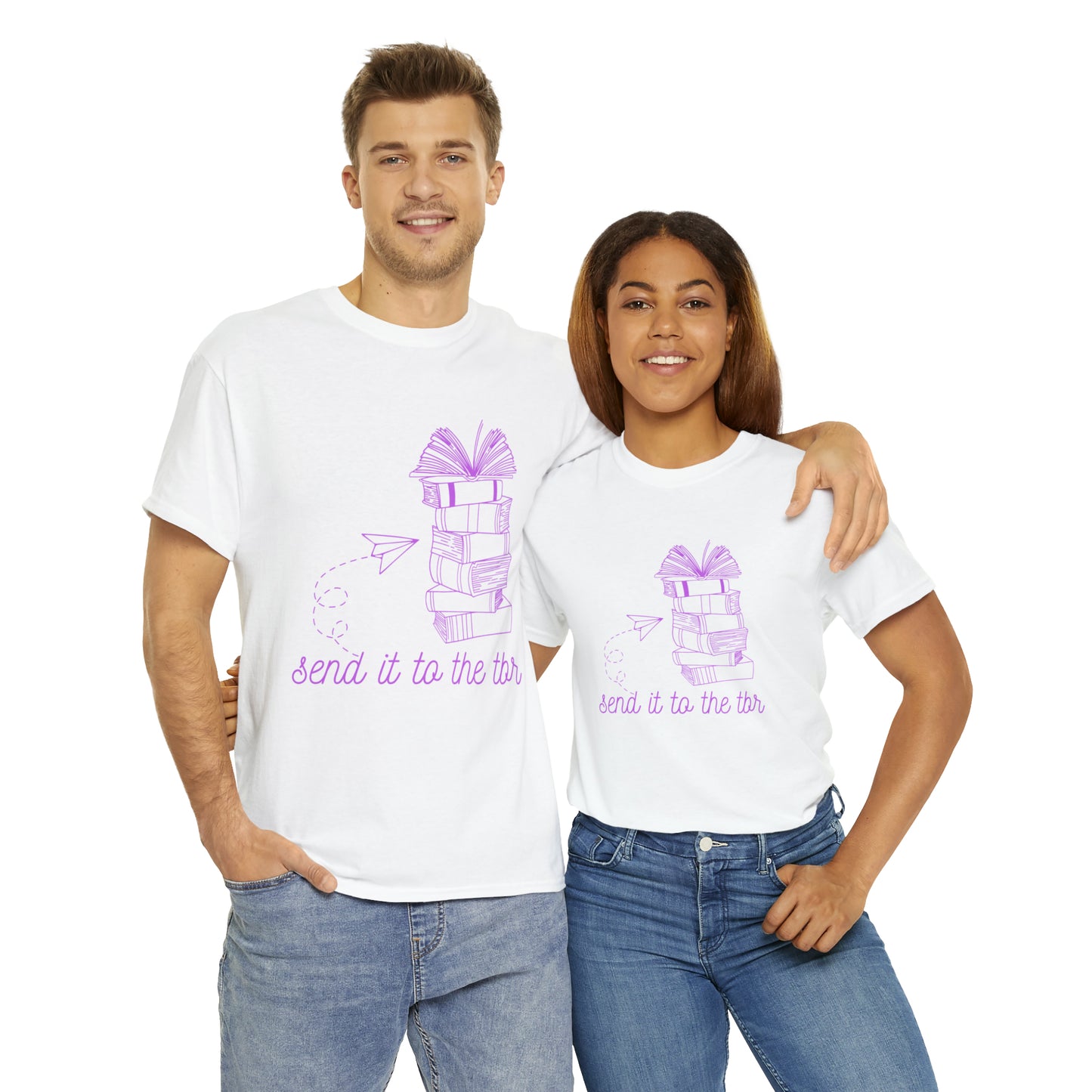 TBR Purple Tee