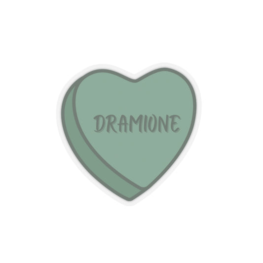Dramione Heart Sticker