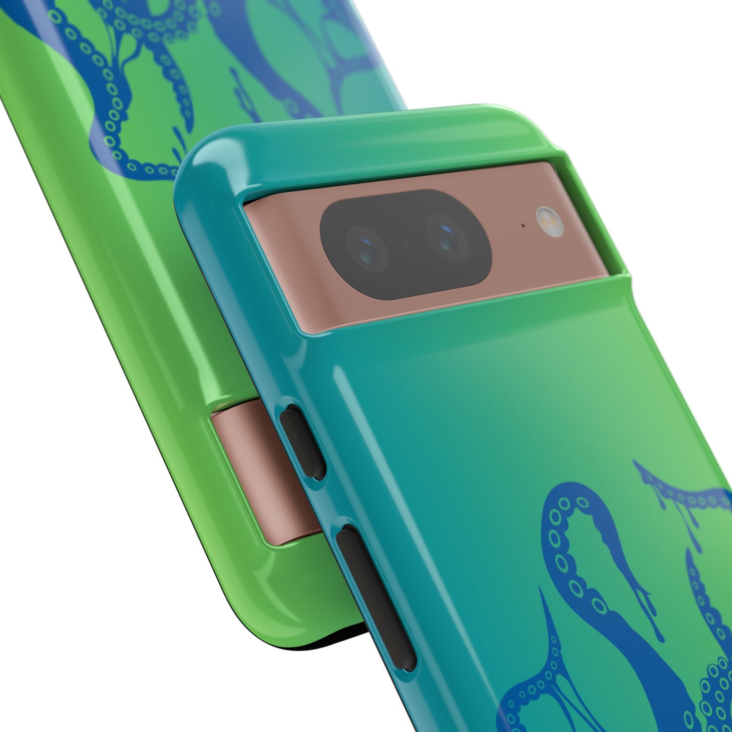 Blue Tentacle Phone Case