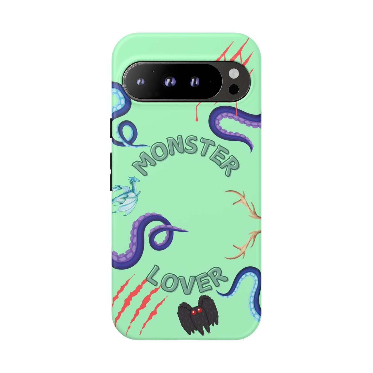 Monster Lover Mint Phone Case