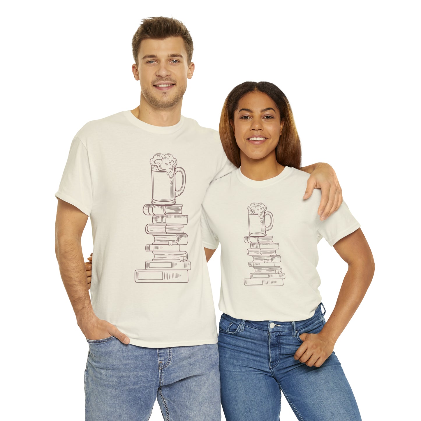 Beer Books Tee