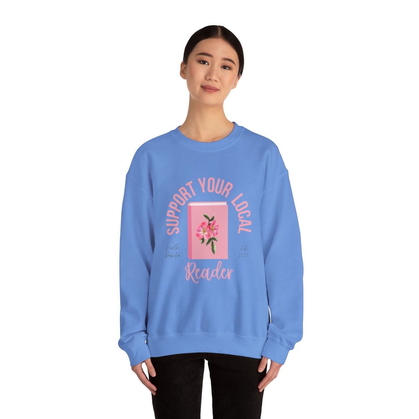 Support Your Local Reader ND Crewneck