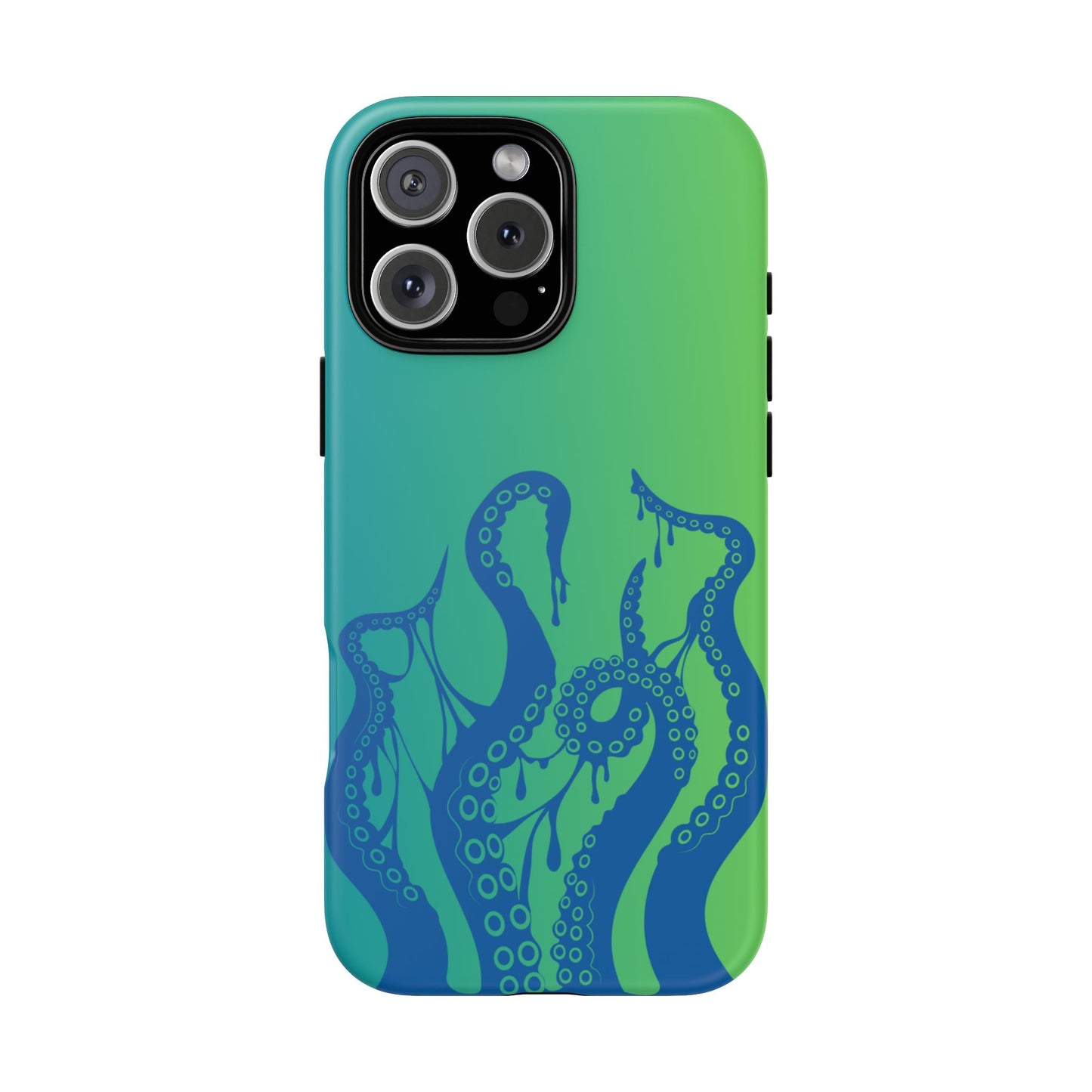 Blue Tentacle Phone Case