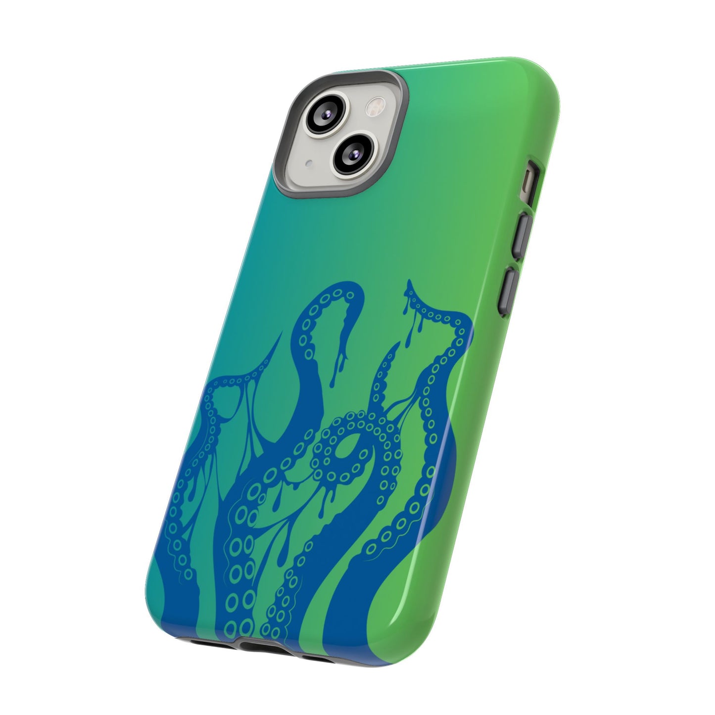 Blue Tentacle Phone Case
