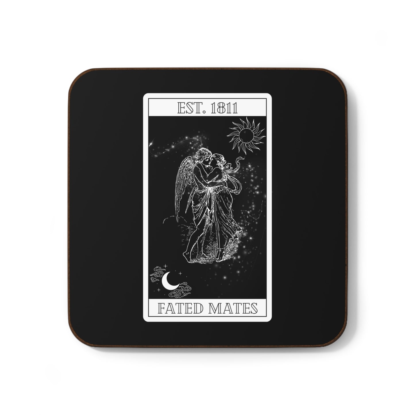 Fated Mates Tarot Coaster