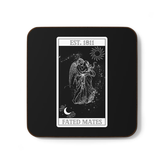 Fated Mates Tarot Coaster