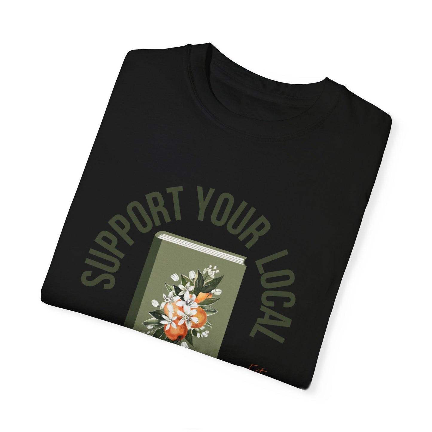 Support Your Local Reader FL Tee