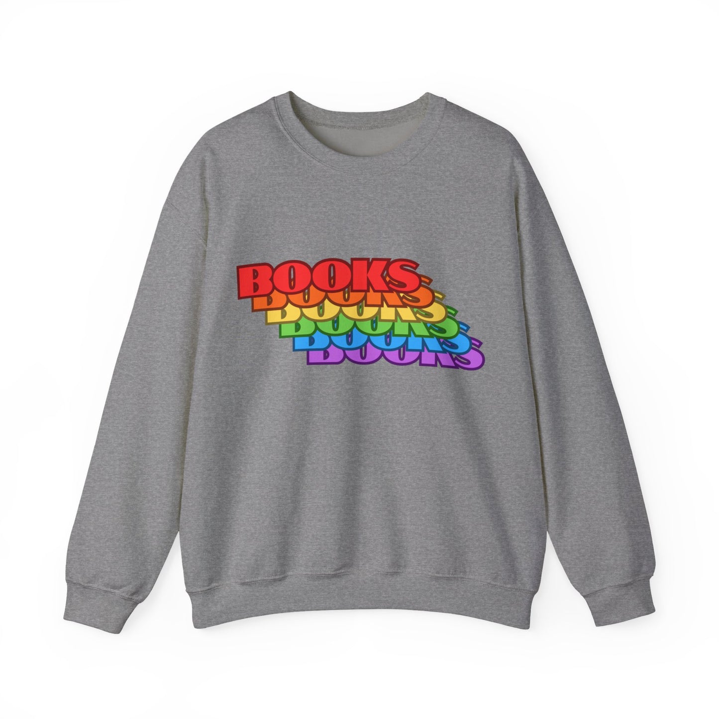 Books Rainbow Crew